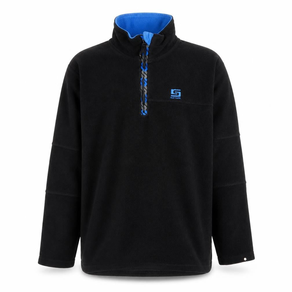 Mens UK Size M Surfanic Black Pullover Sweatshirt