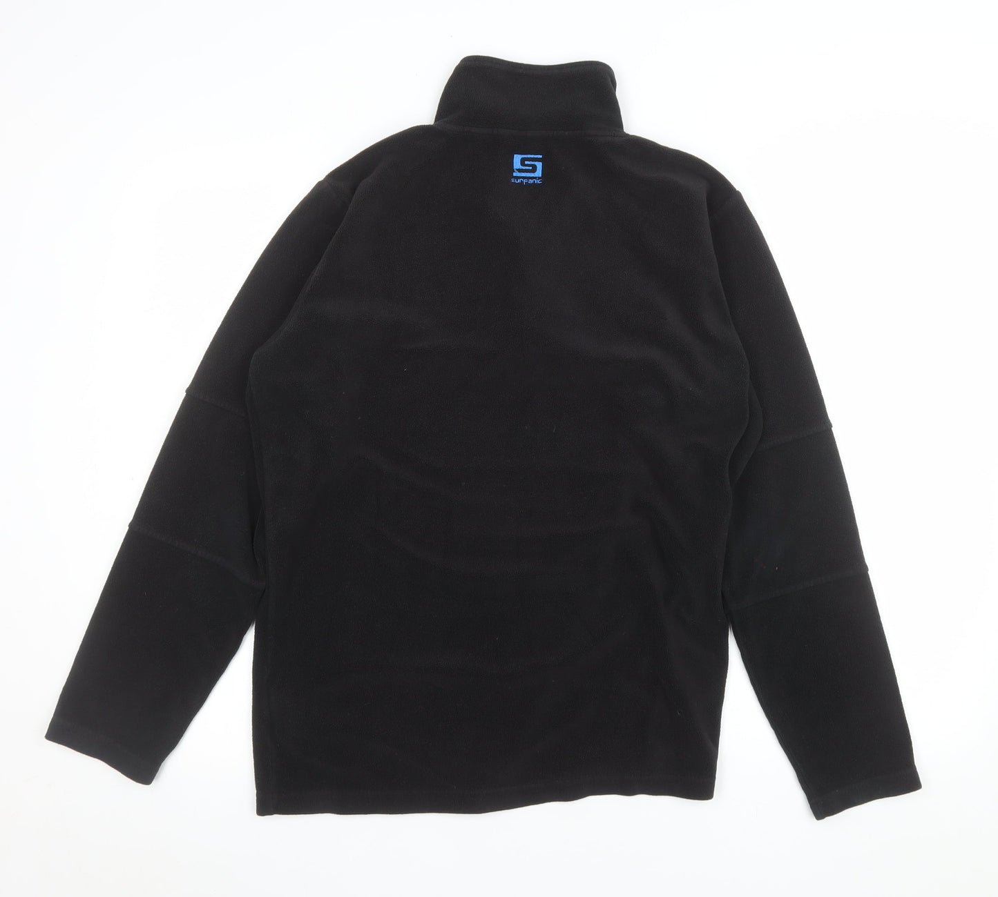 Mens UK Size M Surfanic Black Pullover Sweatshirt