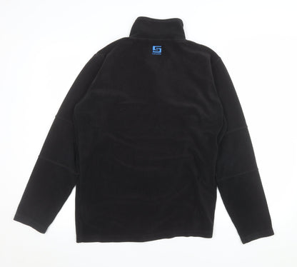 Mens UK Size M Surfanic Black Pullover Sweatshirt
