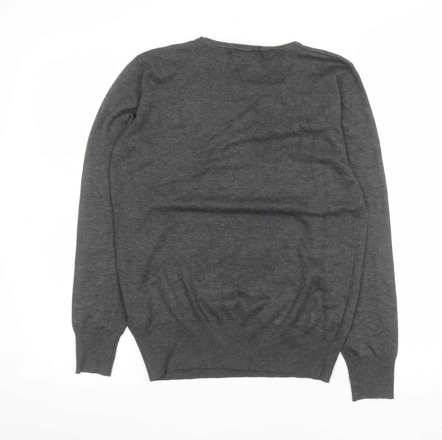 Womens UK Size S Mela London Grey Pullover Jumper