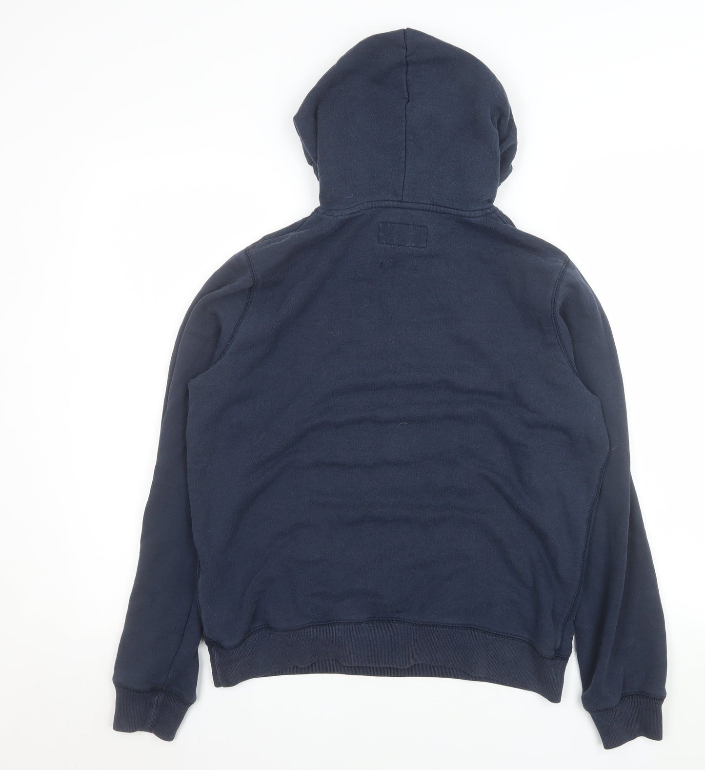 Womens UK Size 14 Jack Wills Blue Pullover Hoodie