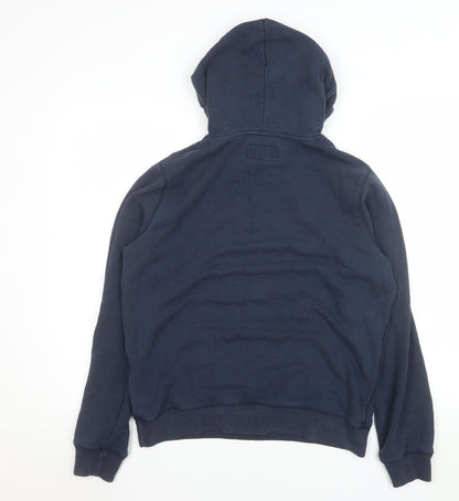 Womens UK Size 14 Jack Wills Blue Pullover Hoodie