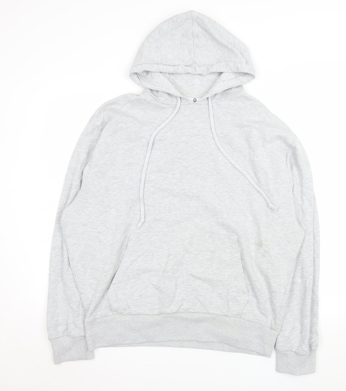 Mens UK Size M COLLUSION Grey Pullover Hoodie