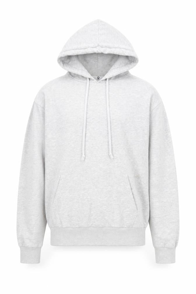 Mens UK Size M COLLUSION Grey Pullover Hoodie