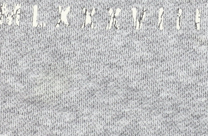 Mens UK Size L Fat Face Grey Pullover Sweatshirt