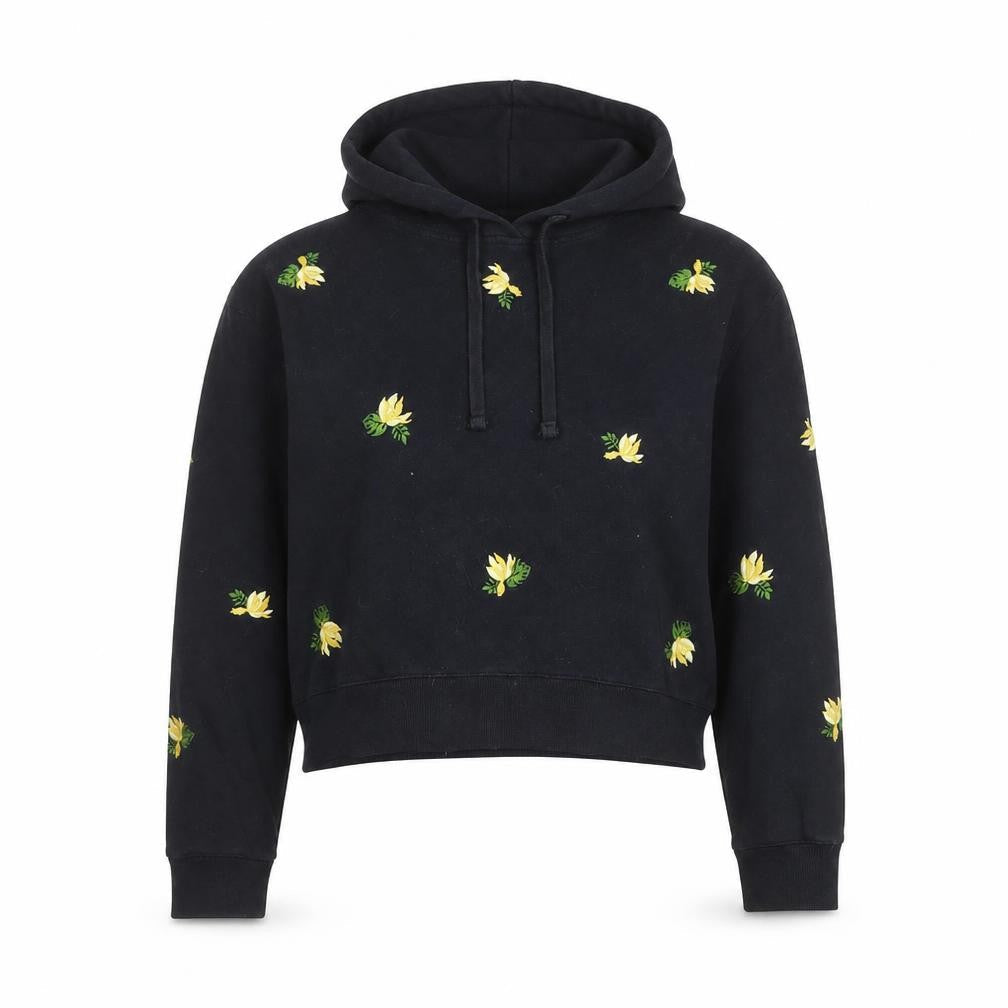 Womens UK Size 8 Jack Wills Black Pullover Hoodie