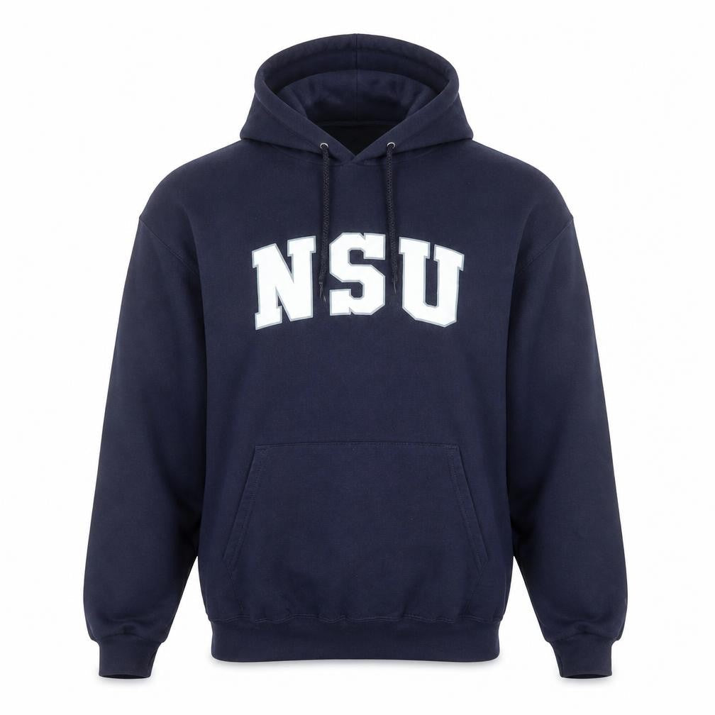 Mens UK Size L Champion Blue Pullover Hoodie