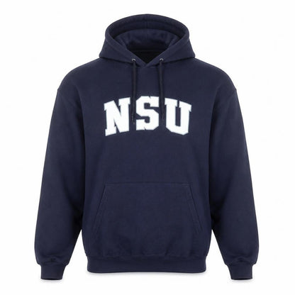 Mens UK Size L Champion Blue Pullover Hoodie