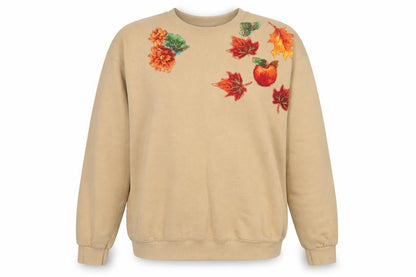 Womens UK Size L Lee Beige Pullover Sweatshirt