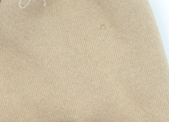 Womens UK Size L Lee Beige Pullover Sweatshirt