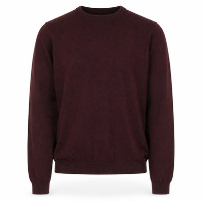 Topman Men's Brown Cotton Crew Neck Jumper Size M