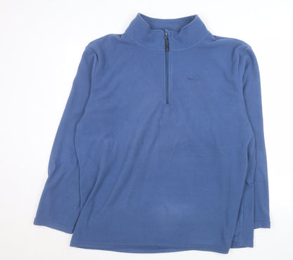 Mens UK Size XL Peter Storm Blue Pullover Sweatshirt