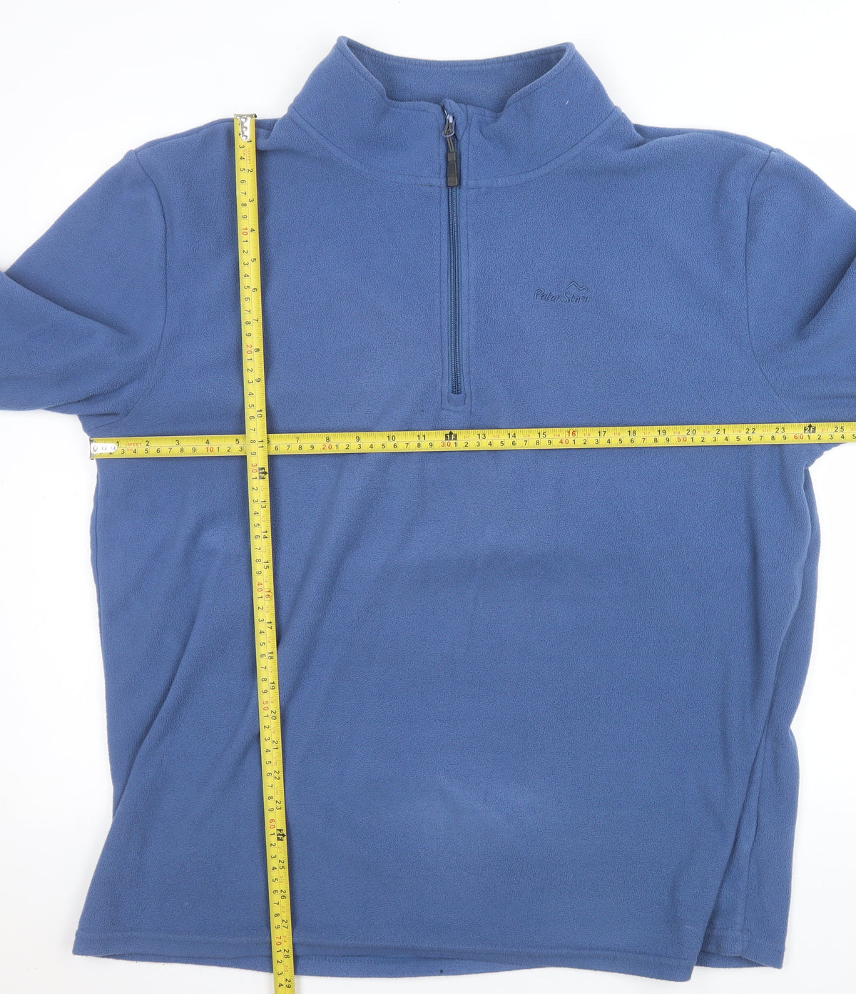 Mens UK Size XL Peter Storm Blue Pullover Sweatshirt