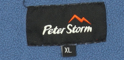 Mens UK Size XL Peter Storm Blue Pullover Sweatshirt