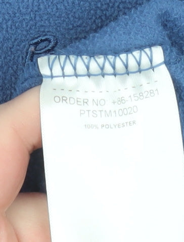 Mens UK Size XL Peter Storm Blue Pullover Sweatshirt