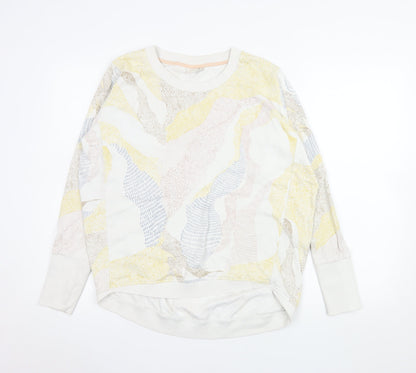 Womens UK Size S Nümph Multicoloured Pullover Sweatshirt