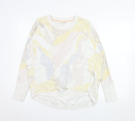 Womens UK Size S Nümph Multicoloured Pullover Sweatshirt