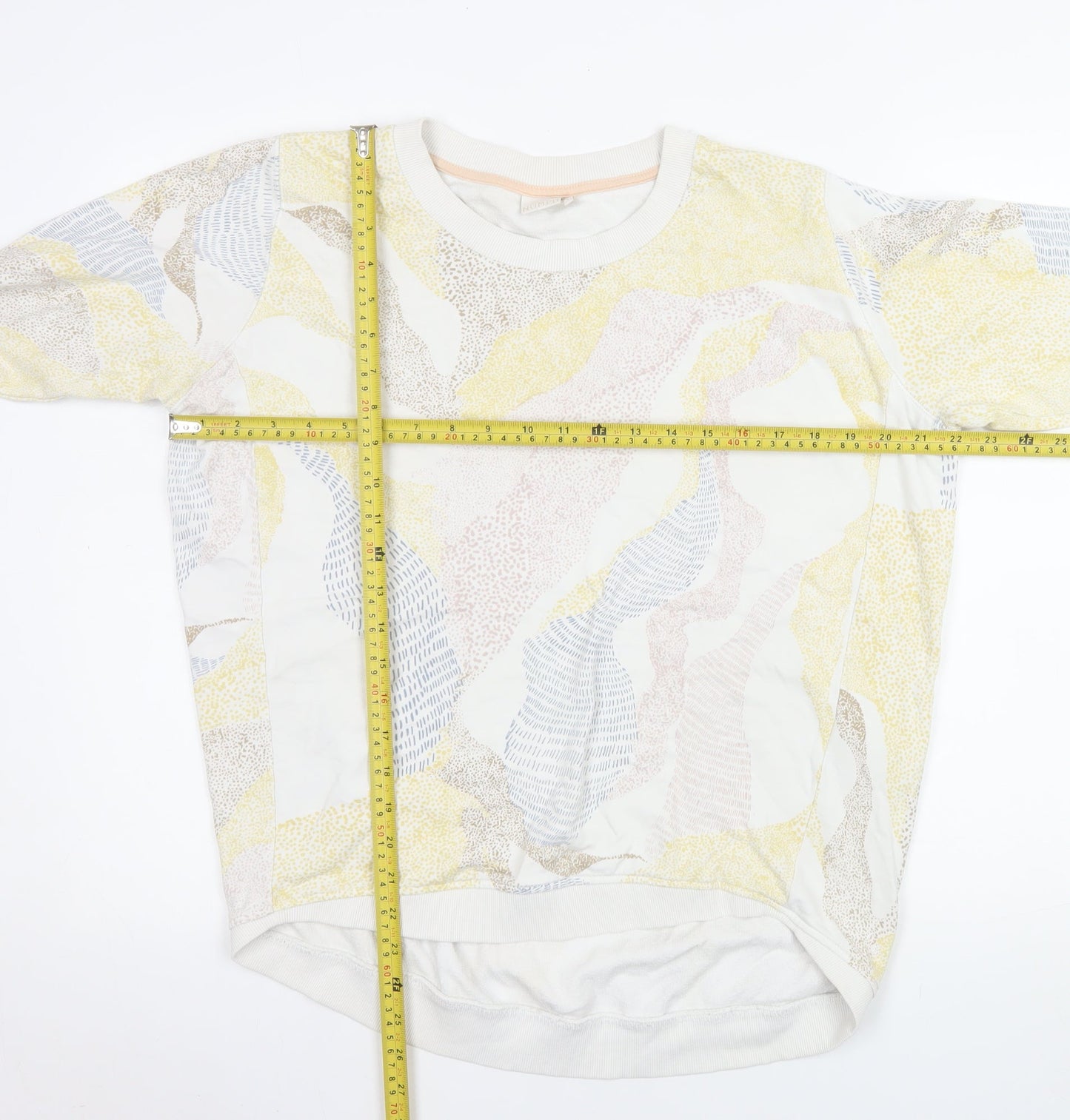 Womens UK Size S Nümph Multicoloured Pullover Sweatshirt