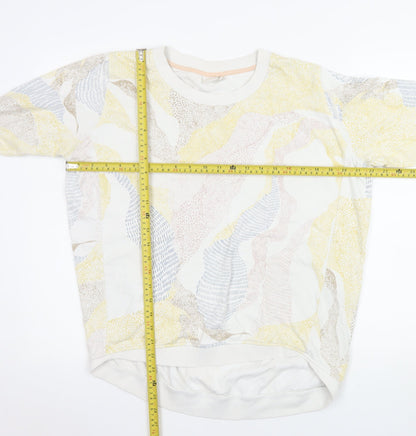 Womens UK Size S Nümph Multicoloured Pullover Sweatshirt