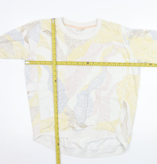 Womens UK Size S Nümph Multicoloured Pullover Sweatshirt