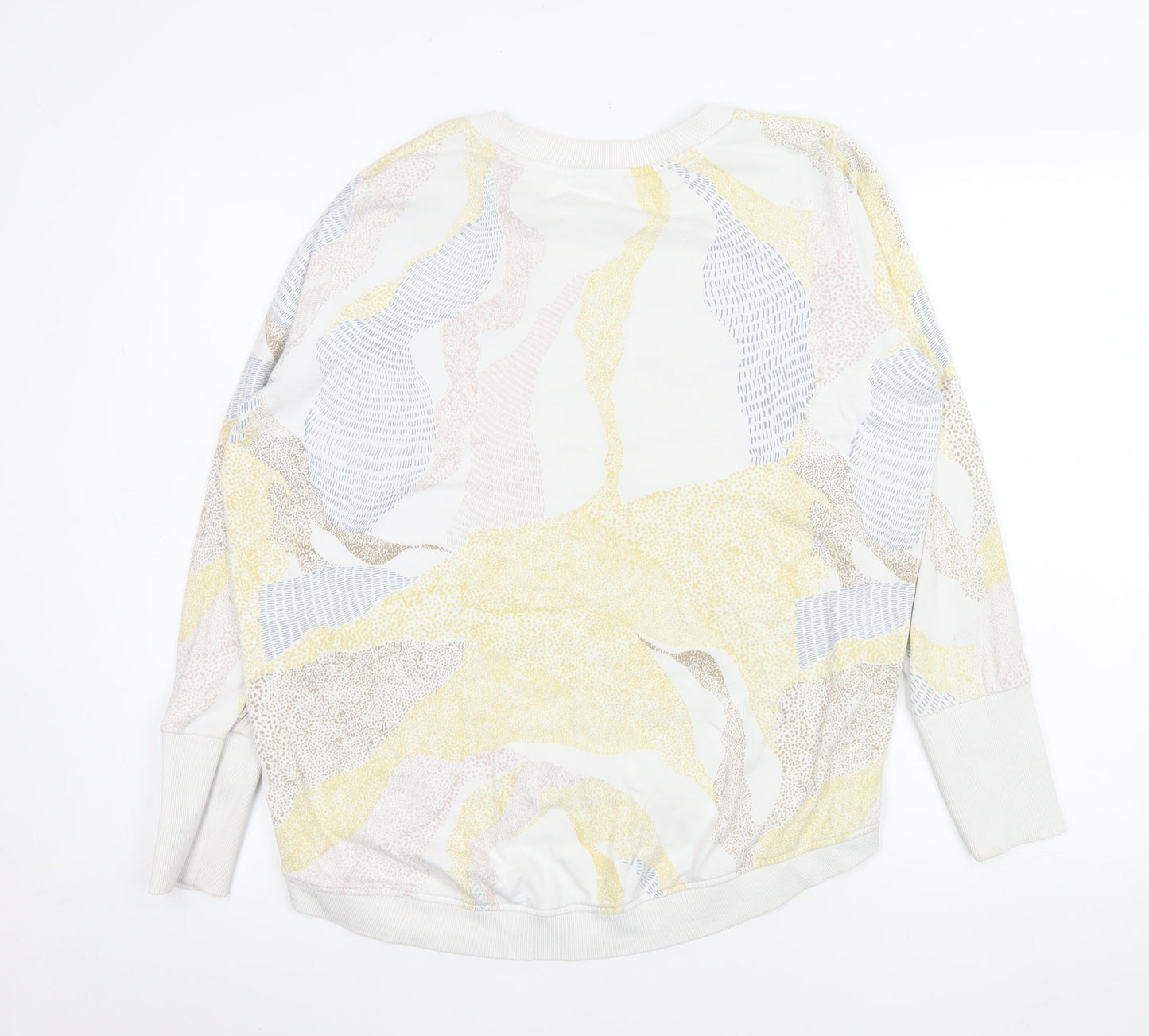 Womens UK Size S Nümph Multicoloured Pullover Sweatshirt