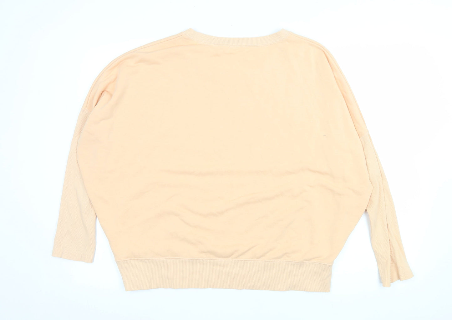 Womens UK Size M Hush Beige Pullover Sweatshirt