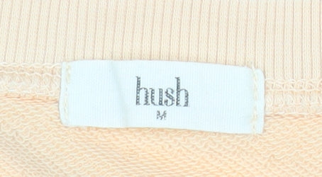 Womens UK Size M Hush Beige Pullover Sweatshirt