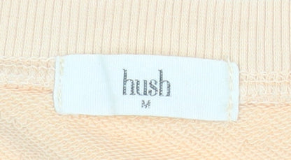 Womens UK Size M Hush Beige Pullover Sweatshirt
