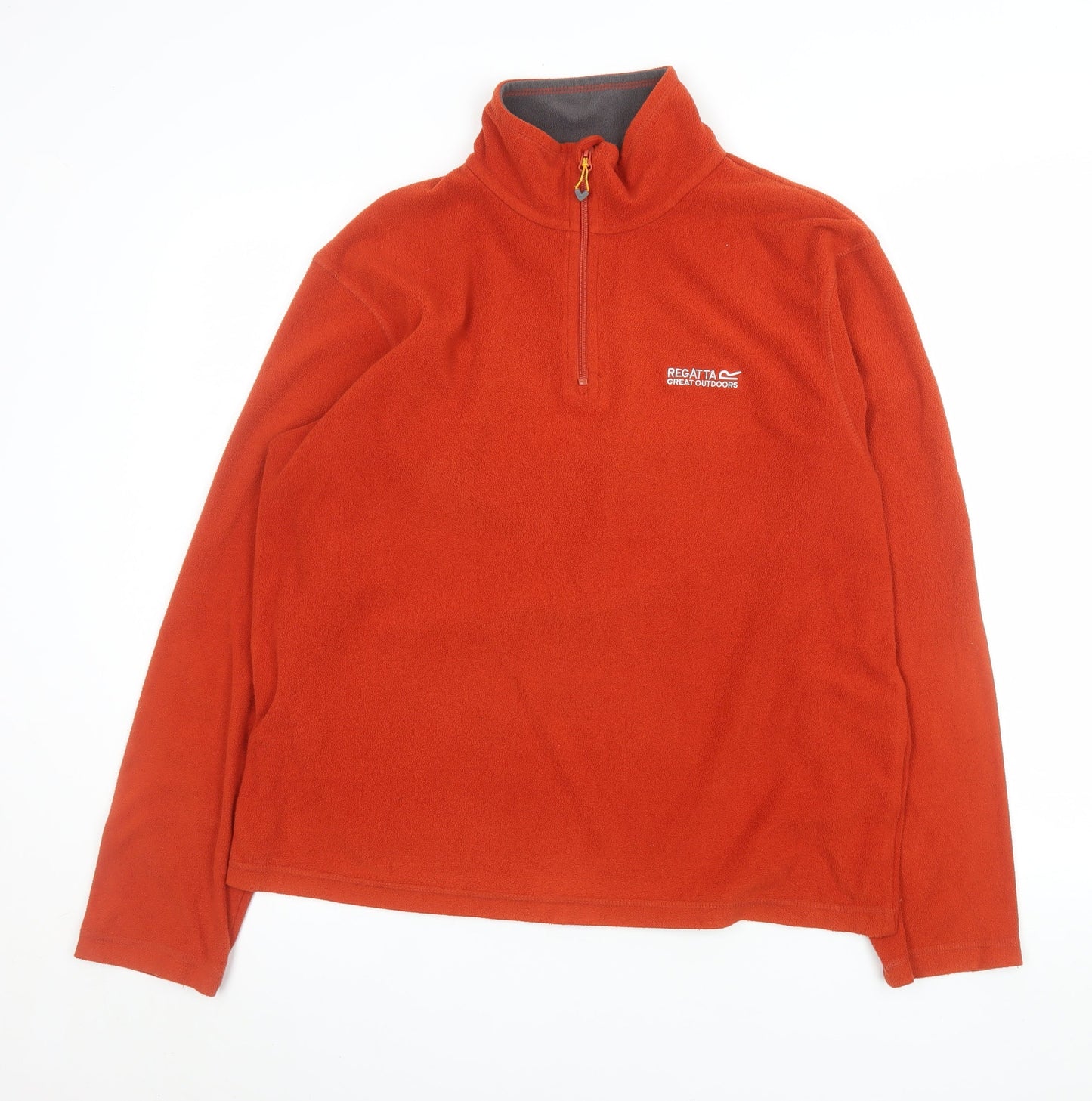 Mens UK Size M Regatta Orange Pullover Sweatshirt