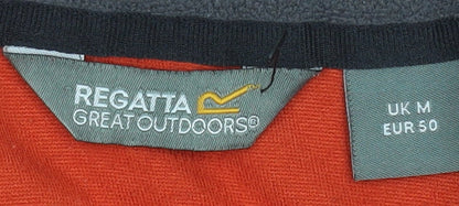 Mens UK Size M Regatta Orange Pullover Sweatshirt
