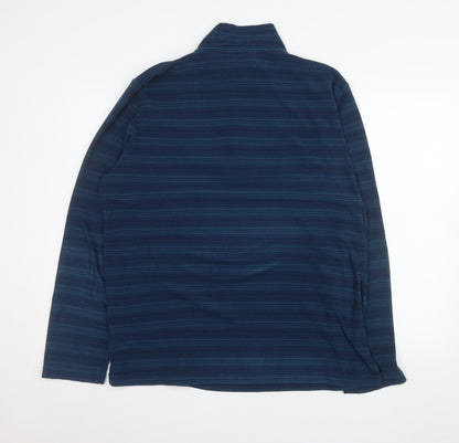 Mens UK Size XL Hi Gear Blue Pullover Sweatshirt