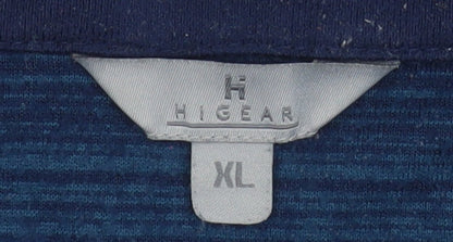 Mens UK Size XL Hi Gear Blue Pullover Sweatshirt