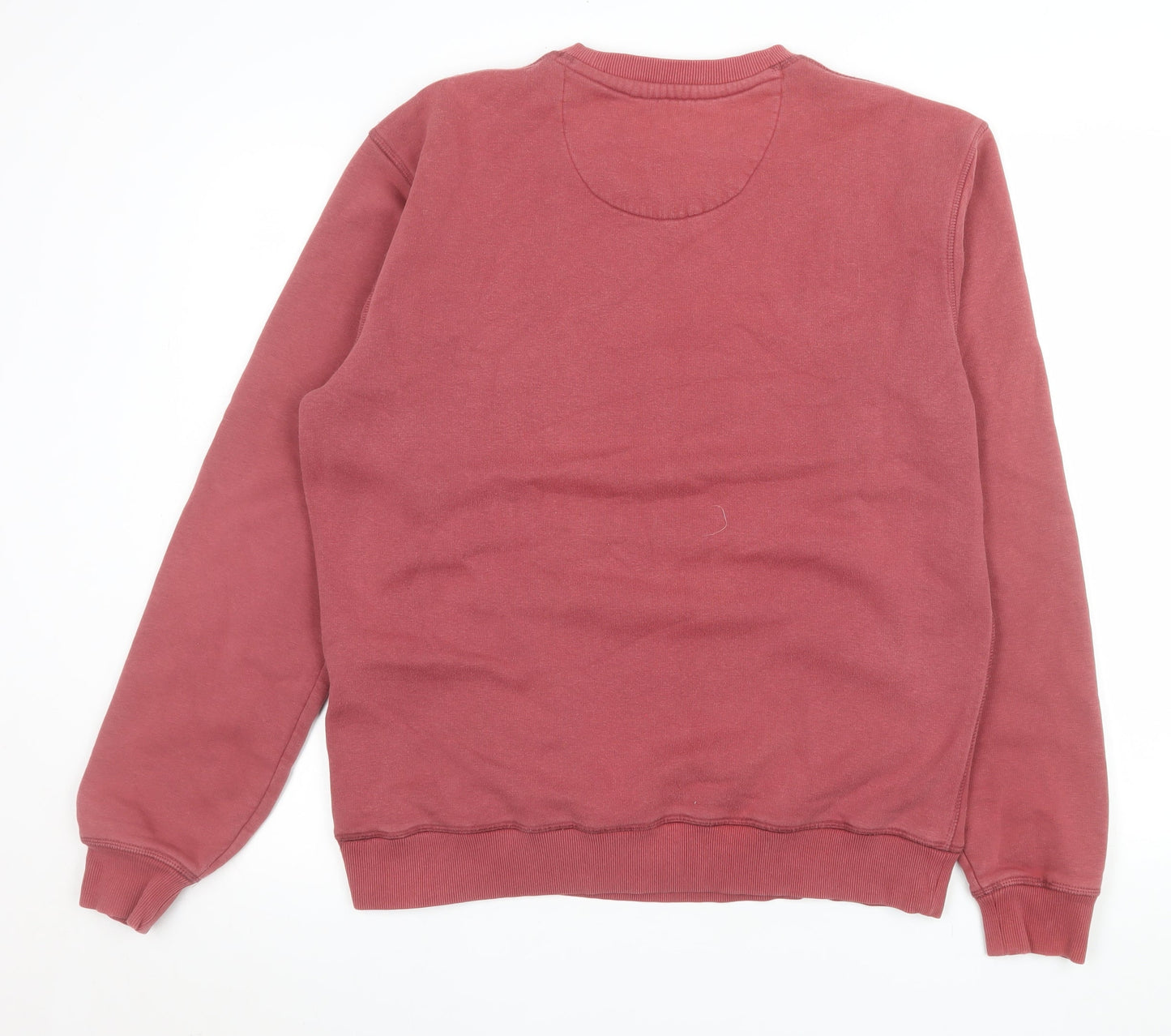 Mens UK Size M Jack Wills Red Pullover Sweatshirt