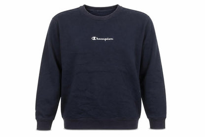 Mens UK Size M Champion Black Pullover Sweatshirt
