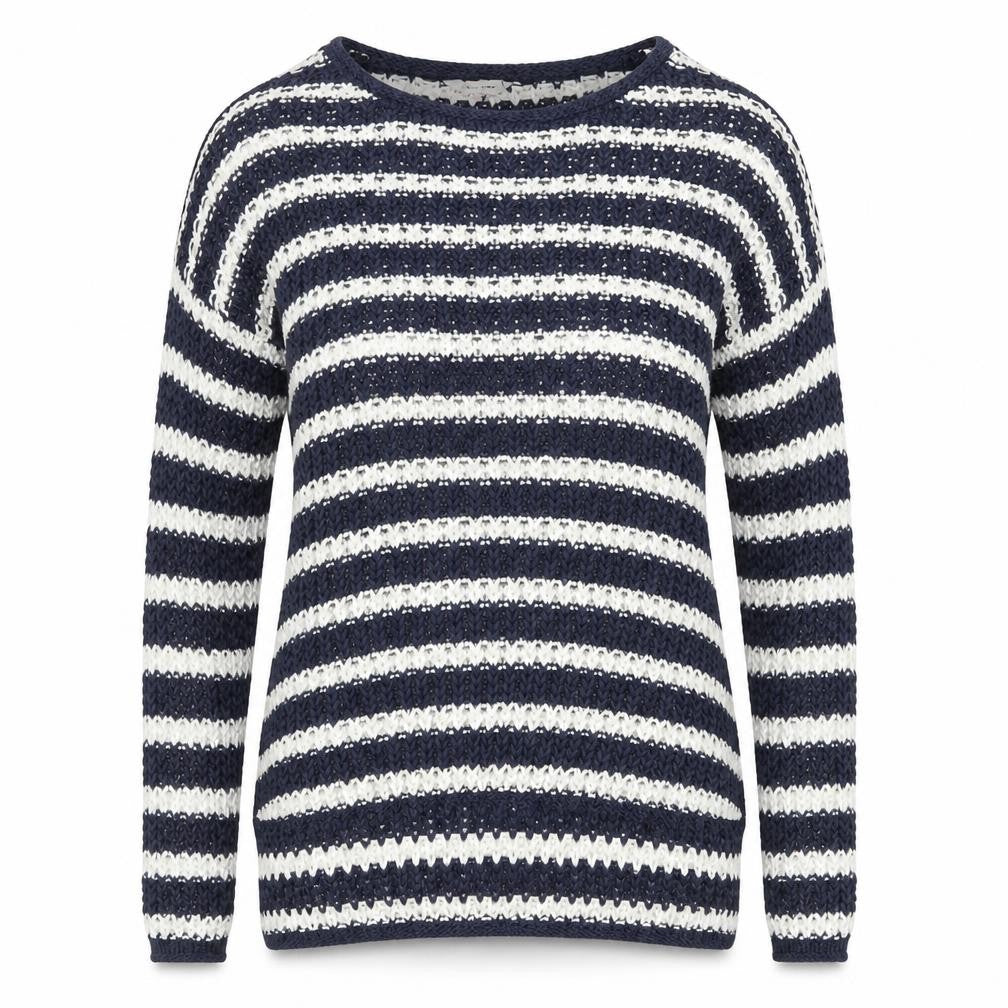 Womens UK Size S Phase Eight Blue Pullover Jumper