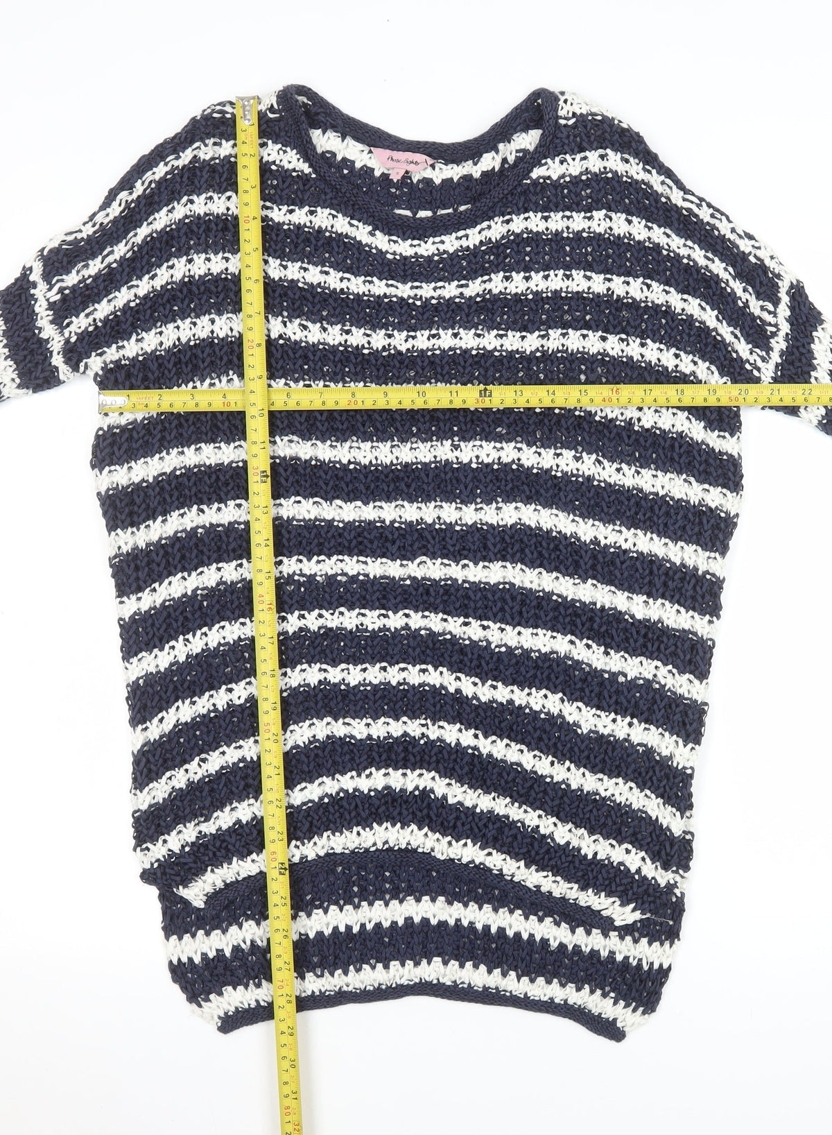Womens UK Size S Phase Eight Blue Pullover Jumper