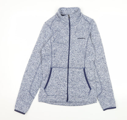Womens UK Size XS brasher Blue Basic Jacket