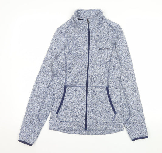 Womens UK Size XS brasher Blue Basic Jacket