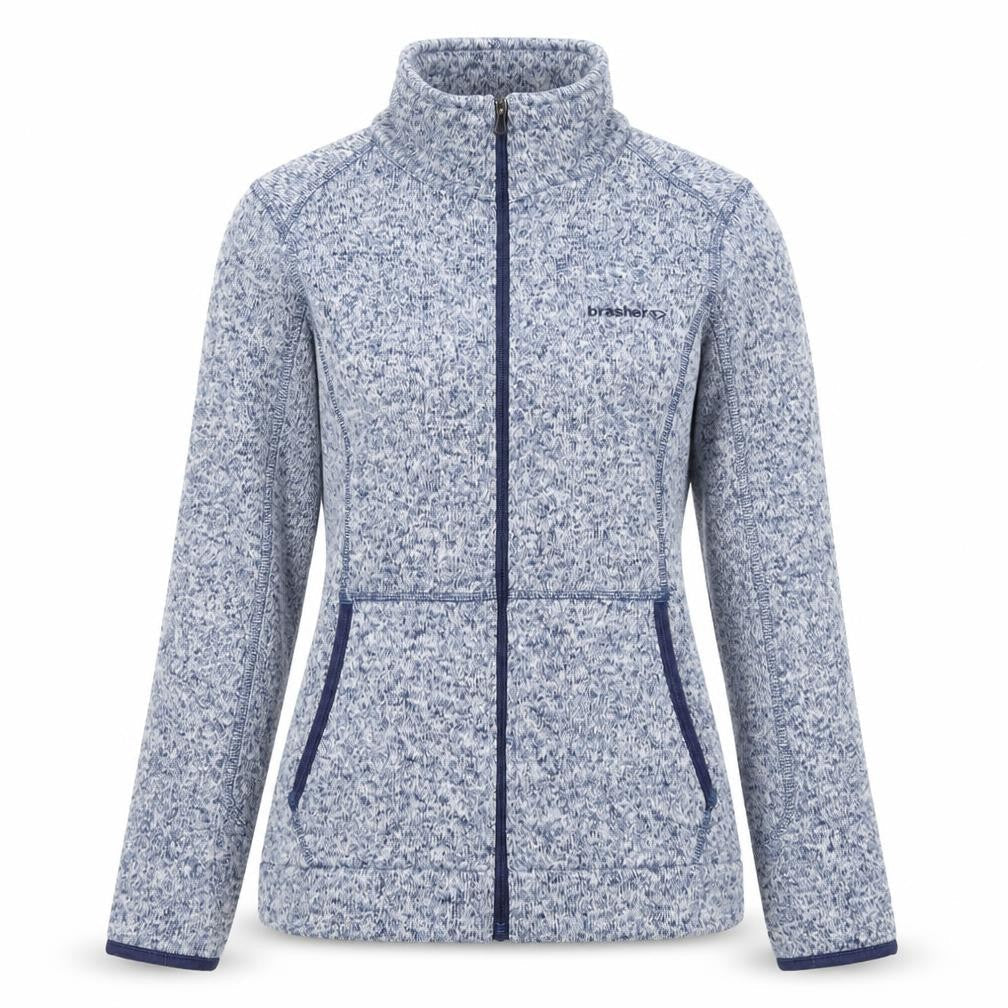 Womens UK Size XS brasher Blue Basic Jacket