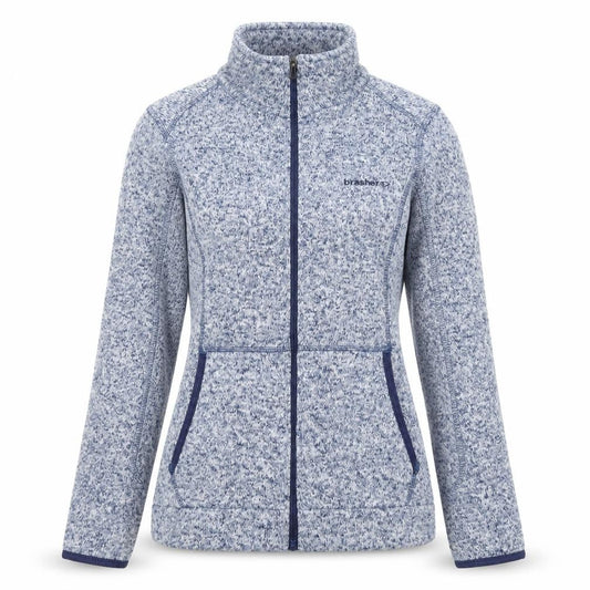 Womens UK Size XS brasher Blue Basic Jacket