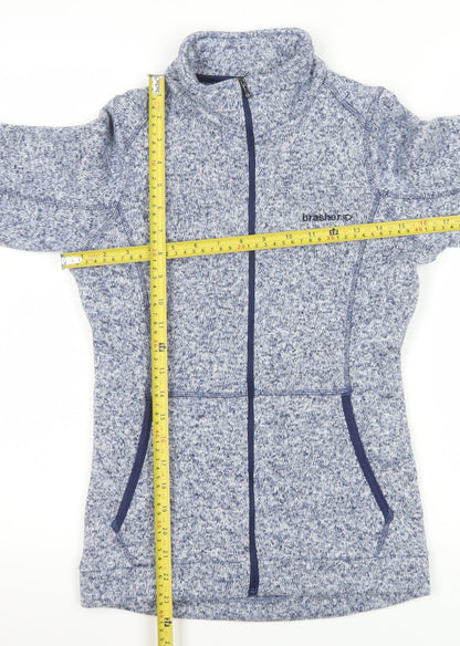 Womens UK Size XS brasher Blue Basic Jacket