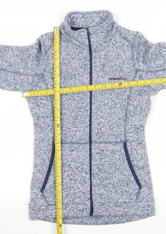 Womens UK Size XS brasher Blue Basic Jacket