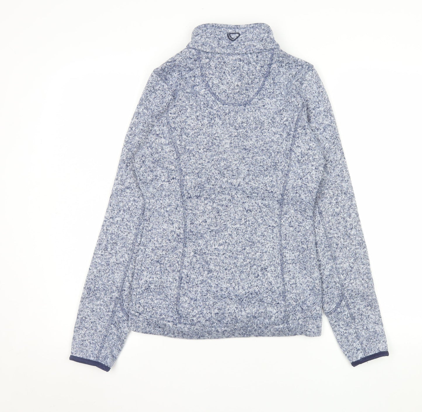 Womens UK Size XS brasher Blue Basic Jacket