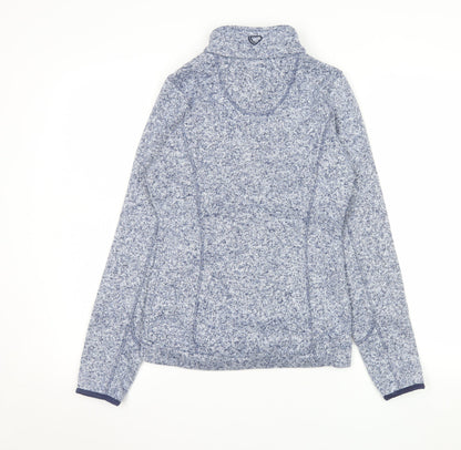 Womens UK Size XS brasher Blue Basic Jacket