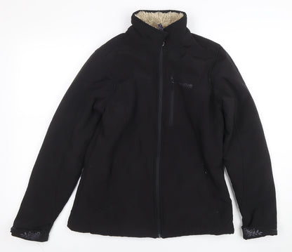 Womens UK Size 12 Regatta Black Soft Shell