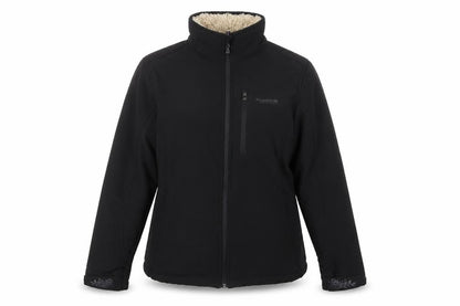 Womens UK Size 12 Regatta Black Soft Shell