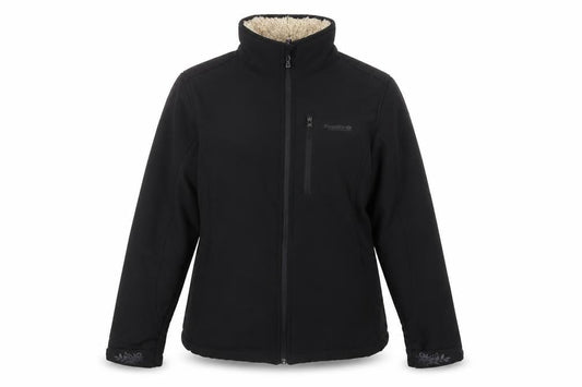 Womens UK Size 12 Regatta Black Soft Shell