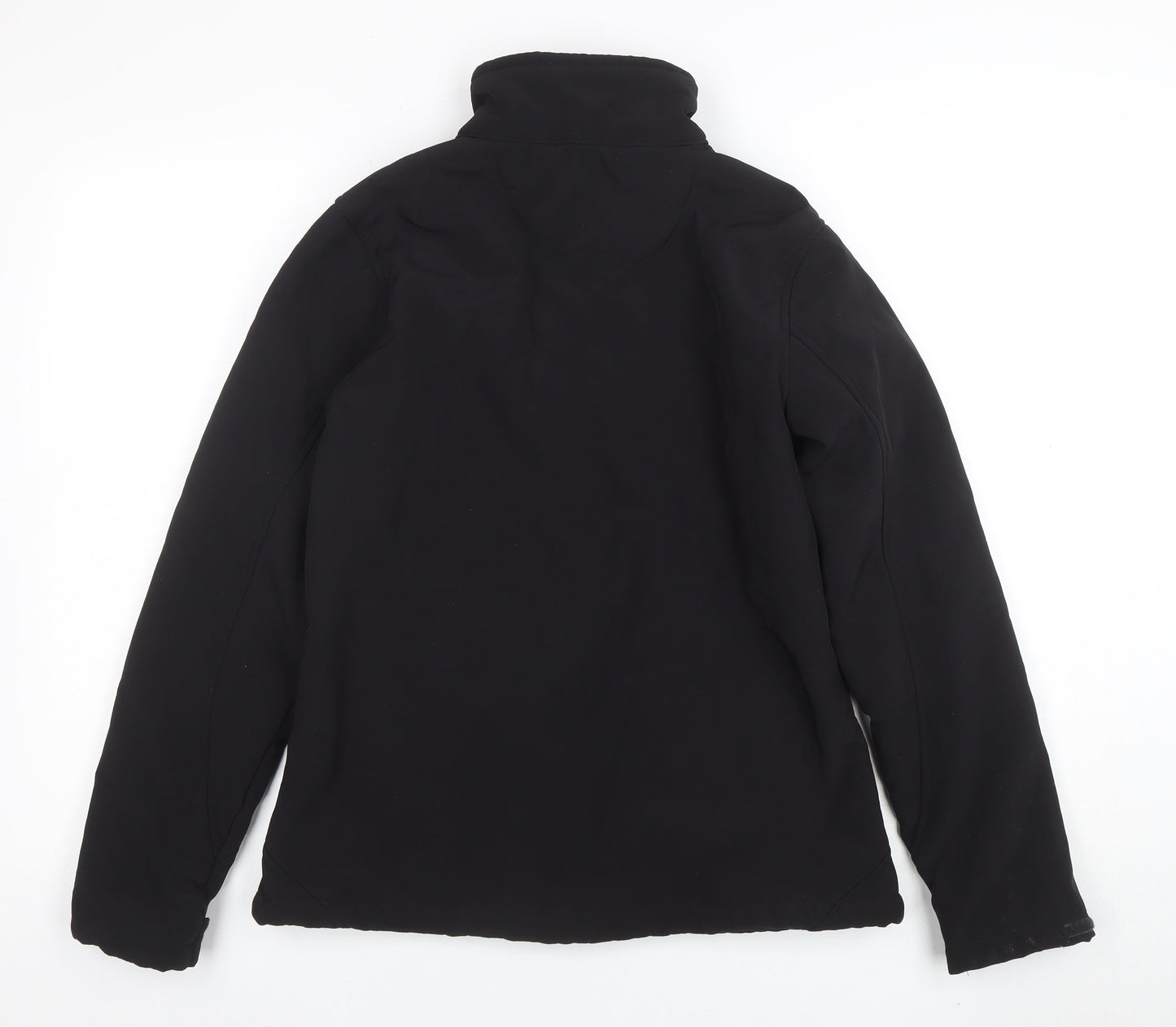 Womens UK Size 12 Regatta Black Soft Shell