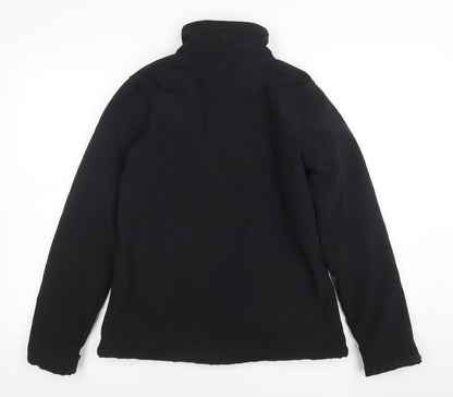 Womens UK Size 12 Regatta Black Soft Shell