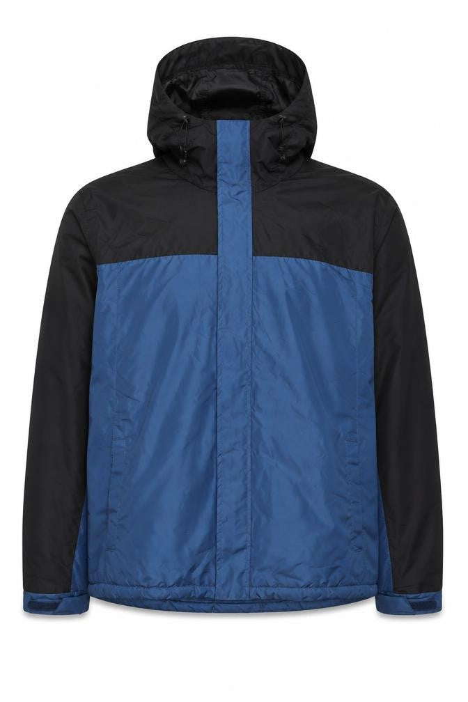 Mens UK Size L Crivit Blue Windbreaker Coat